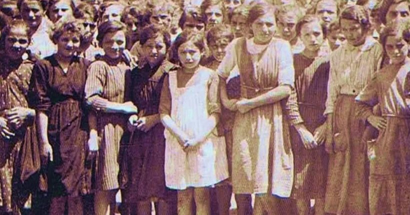 le filandere donne