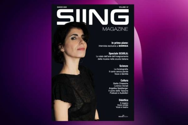 siing magazine promo