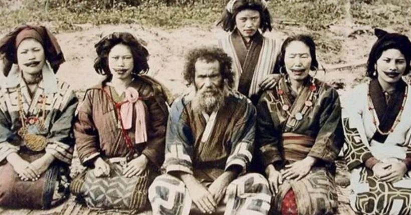 il canto donne ainu