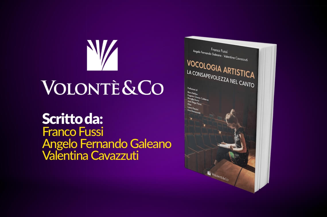 Il libro Vocologia artistica: la consapevolezza nel canto