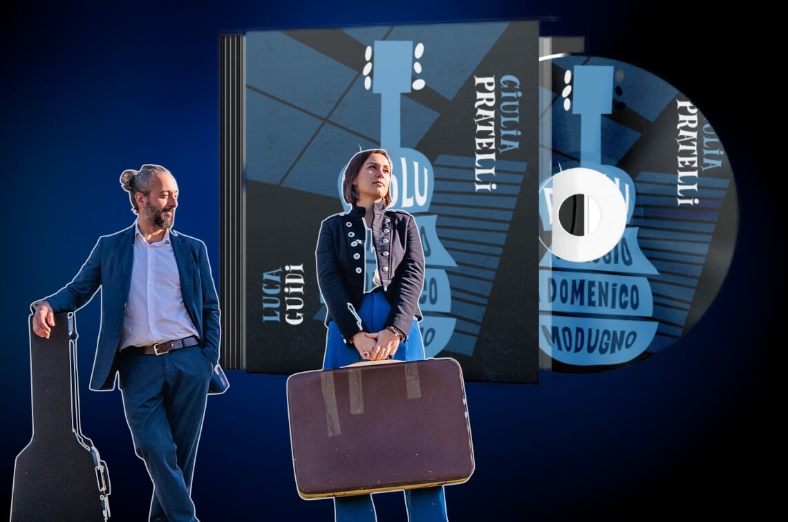 Omaggio a Modugno: il viaggio di Pratelli e Guidi