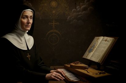 Ildegarda di Bingen mistica