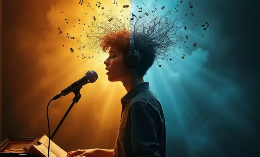 attenzione divisa nel canto
