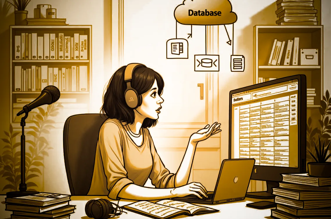 Come costruire un database efficace per i tuoi brani studio