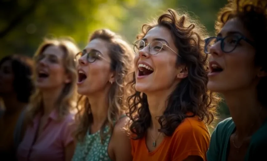 entrainment nel canto definizione
