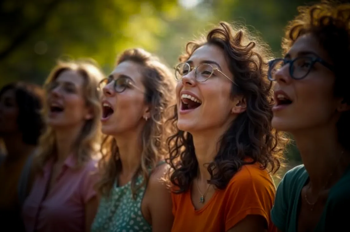 L'entrainment nel canto: sincronizzazione e connessione attraverso la voce