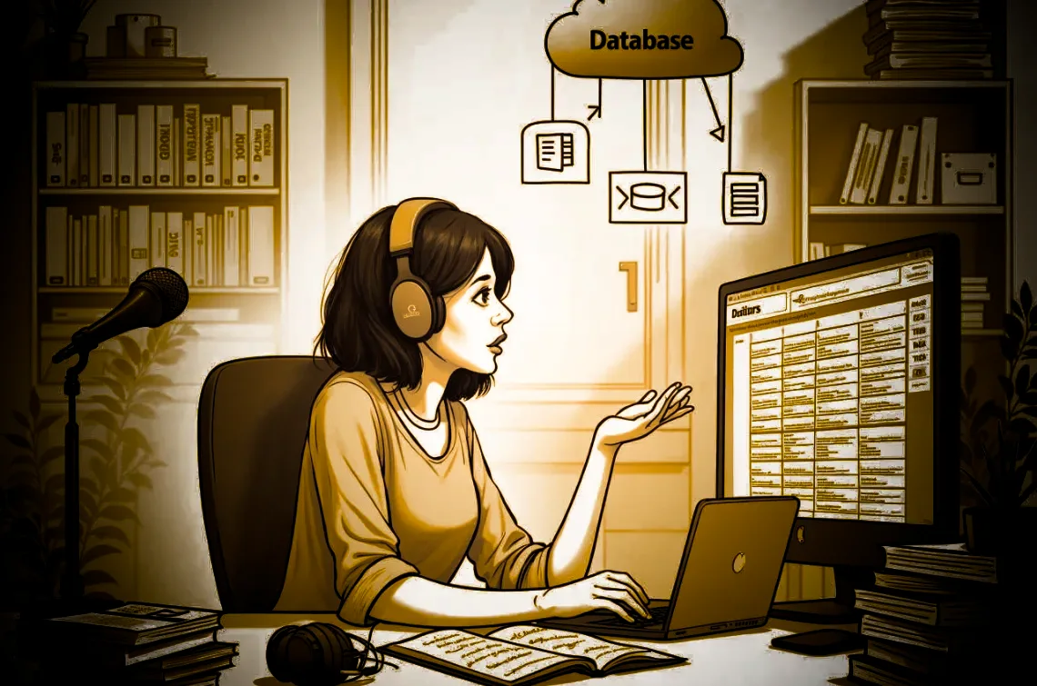 107_database efficace brani studio