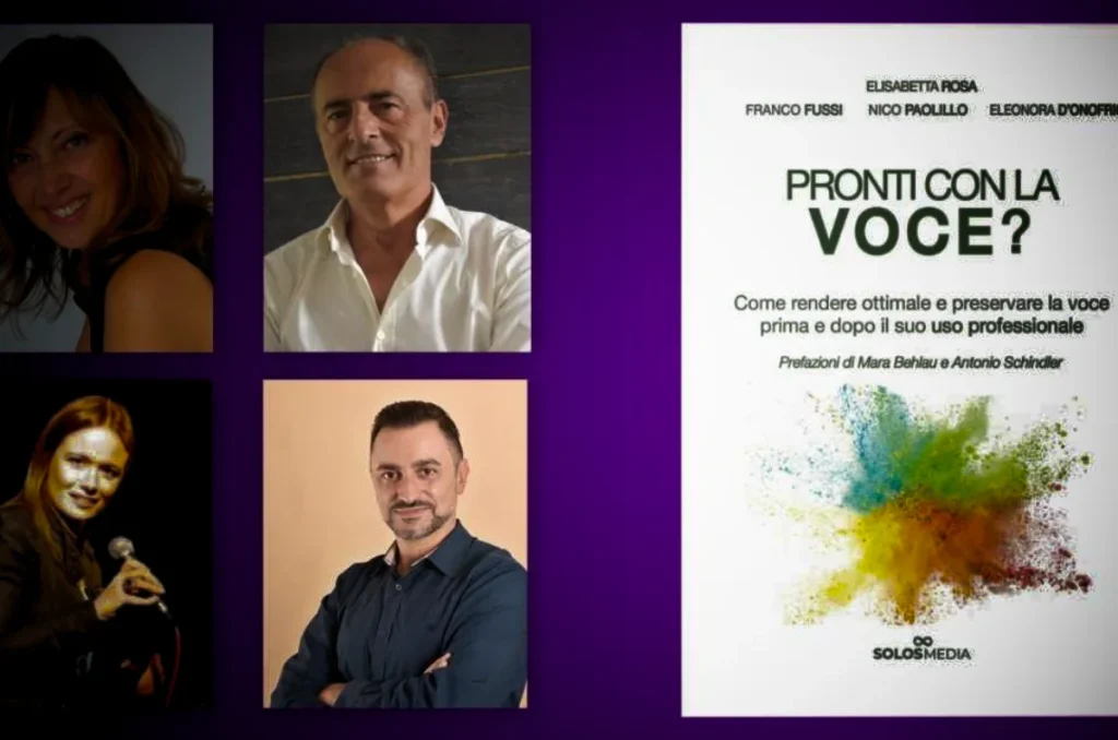 Pronti con la voce? Il libro su come preservare la tua voce