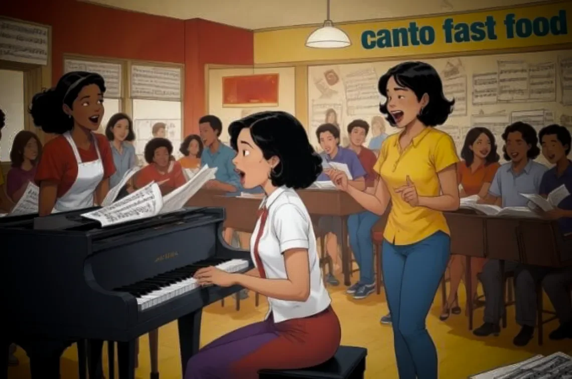 Il canto fast food: dove andremo a finire?