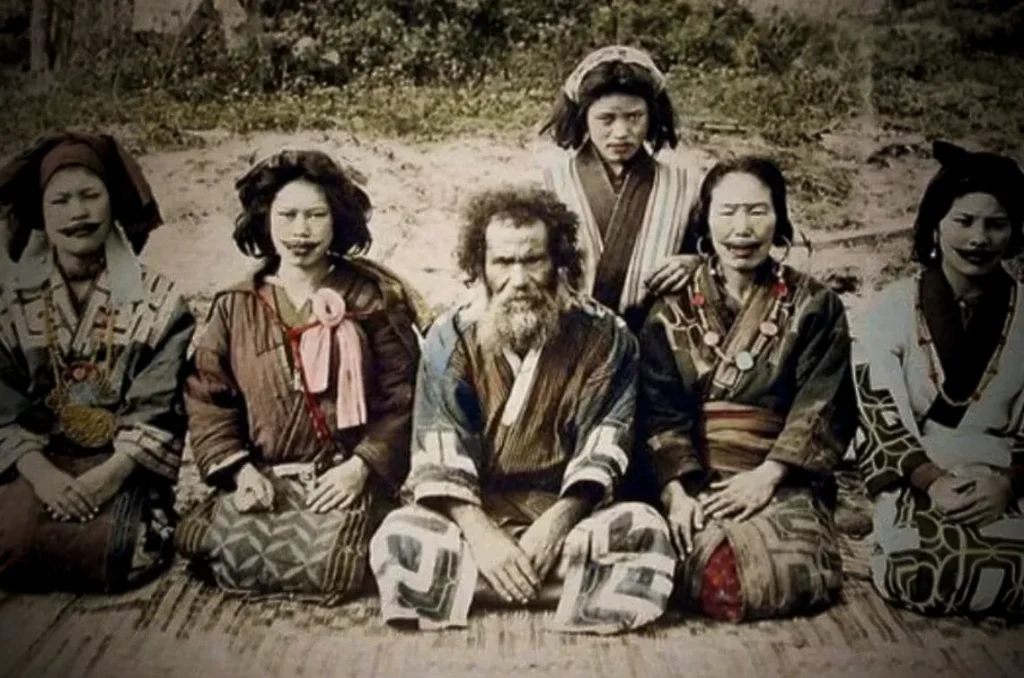 258_il canto donne ainu