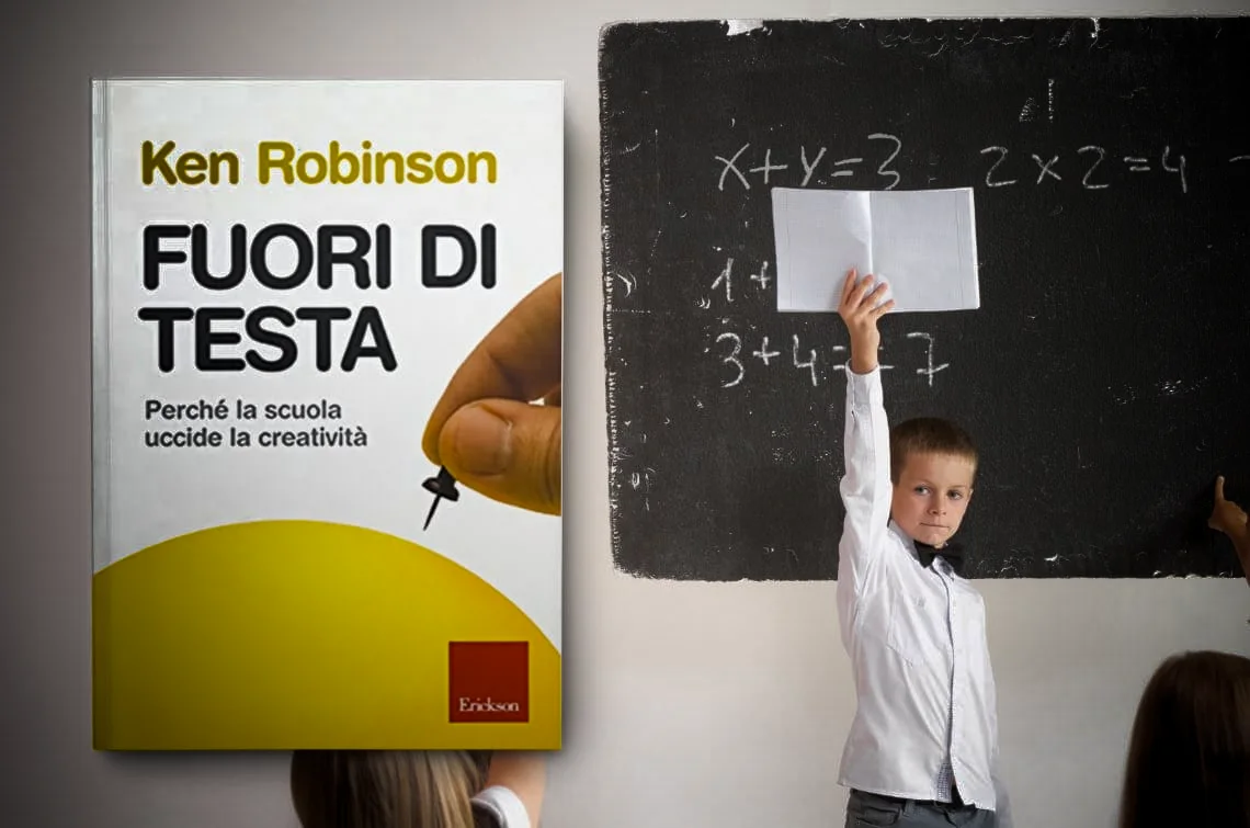 Perchè la scuola uccide la creatività?