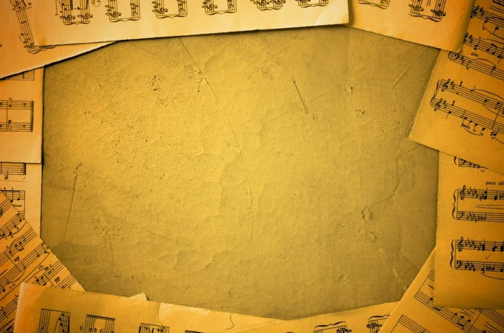 La melodia e la canzone