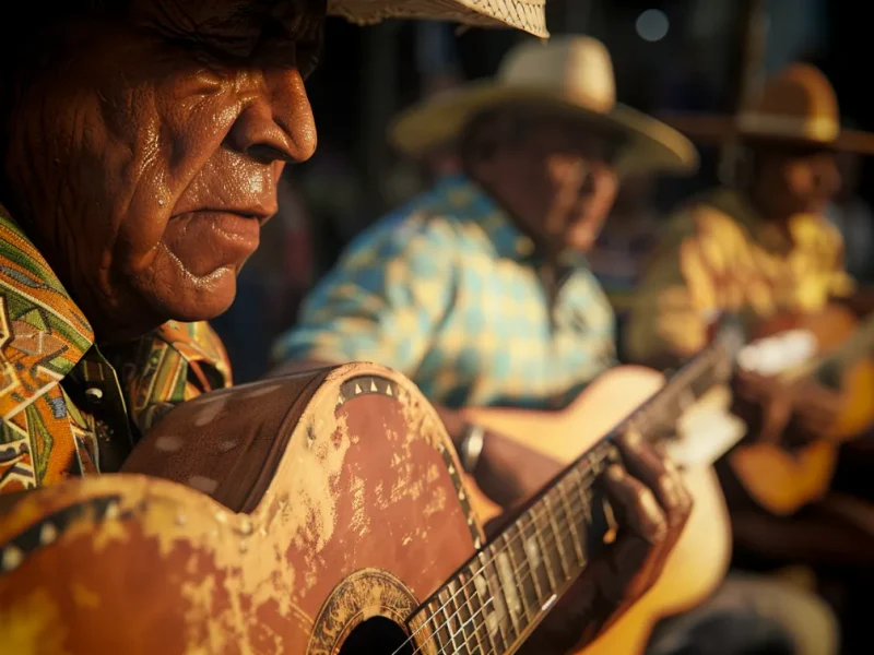 Musica tradizionale latinoamericana