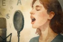 346 Allenare la voce parlata per cantare meglio