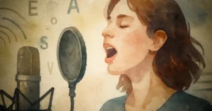 346 Allenare la voce parlata per cantare meglio