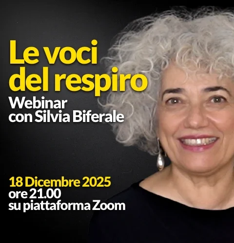 Le voci del respiro - Webinar con Silvia Biferale