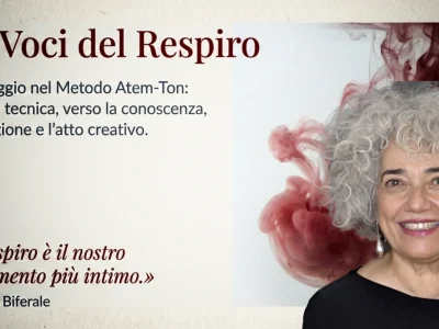 Webinar “Le Voci del Respiro” con Silvia Biferale