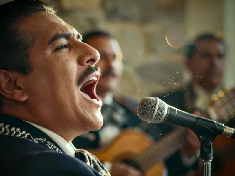 352 mariachi che suonano e cantano in Plaza Garibaldi al tramonto, storia dei mariachi e canto collettivo352 mariachi che suonano e cantano in Plaza Garibaldi al tramonto, storia dei mariachi e canto collettivo