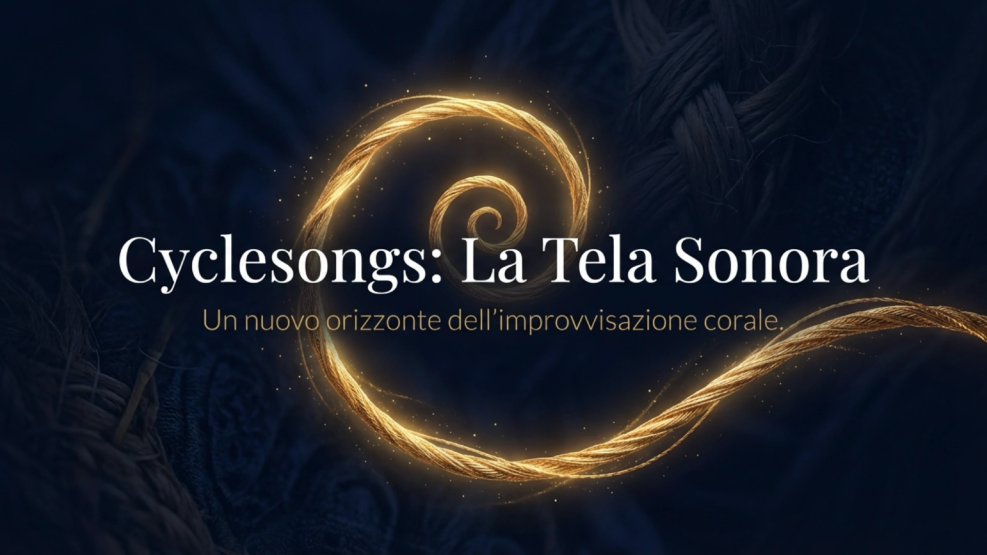356 cyclesongs la tela sonora
