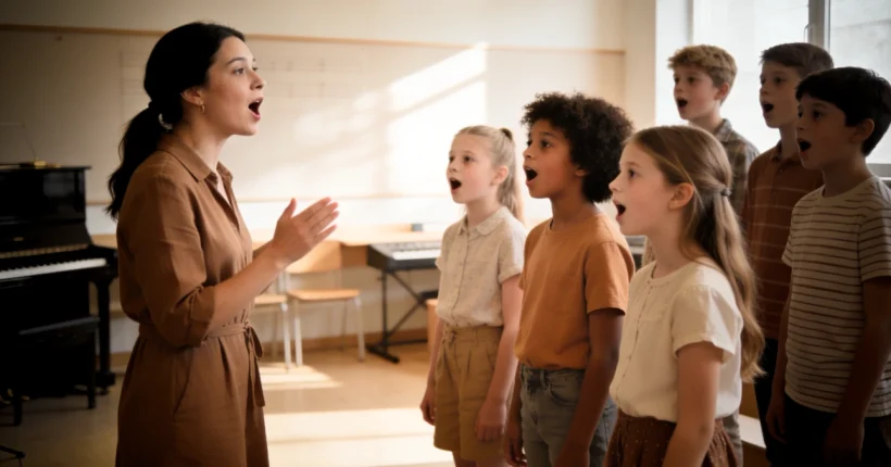 359 Sviluppo della voce nei bambini