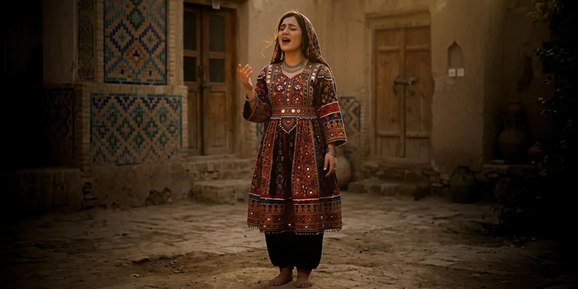 Canto femminile in Afghanistan