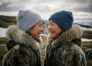 I bambini di Tuva e il canto armonico delle steppe