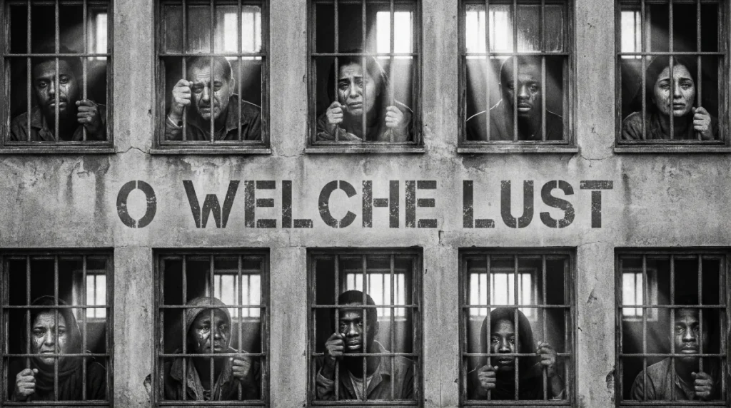 coro carcerario rito reintegrazione comunità