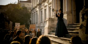Acordai canto piazza e protesta civile