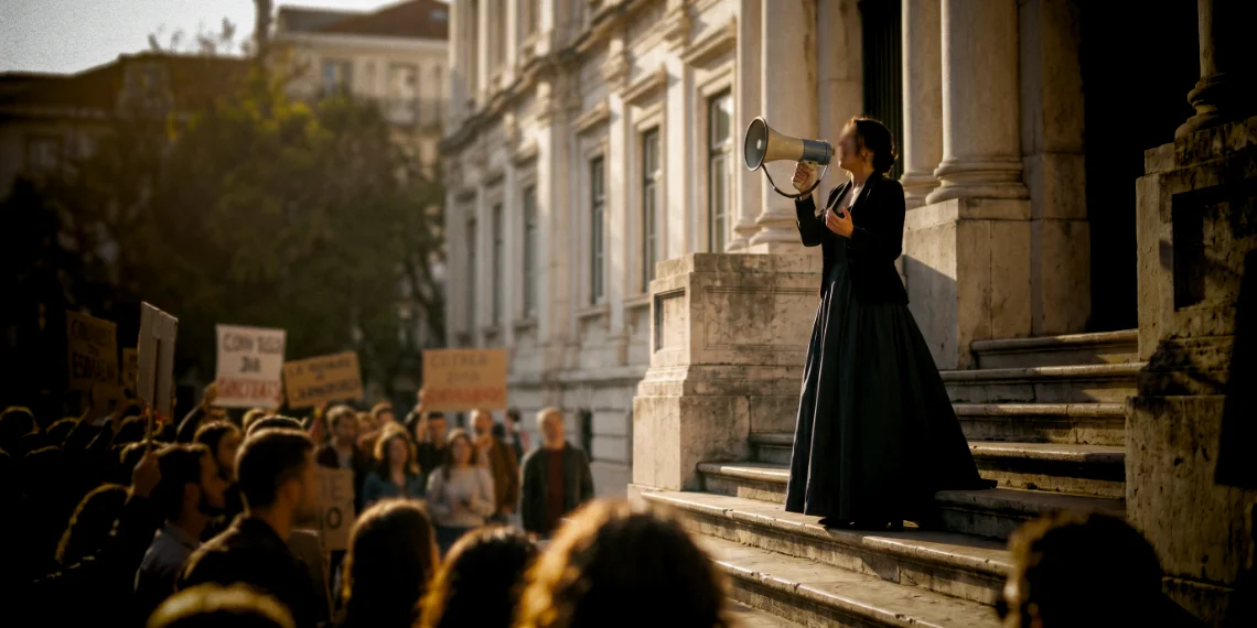 Acordai canto piazza e protesta civile